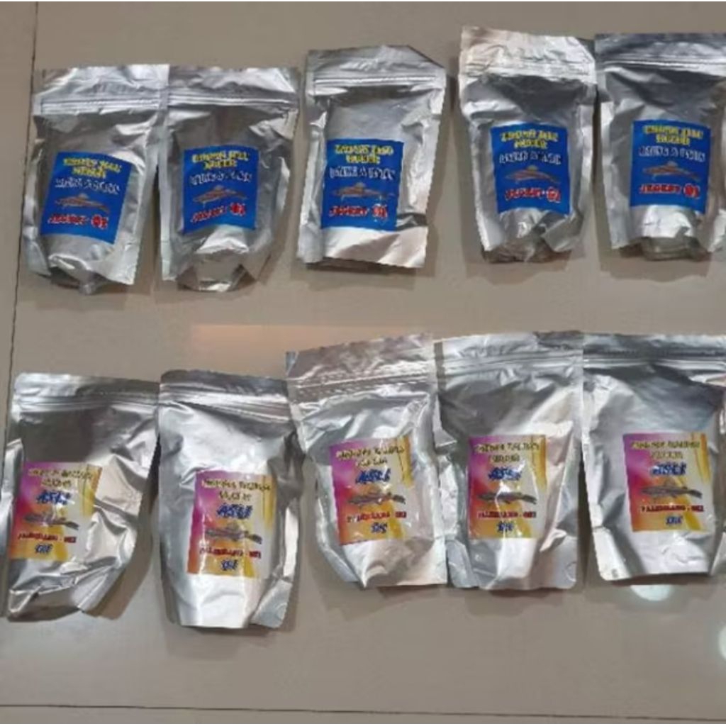 Kucur Umpan / Umpan Patin Dan Baung/Umpan Jegest