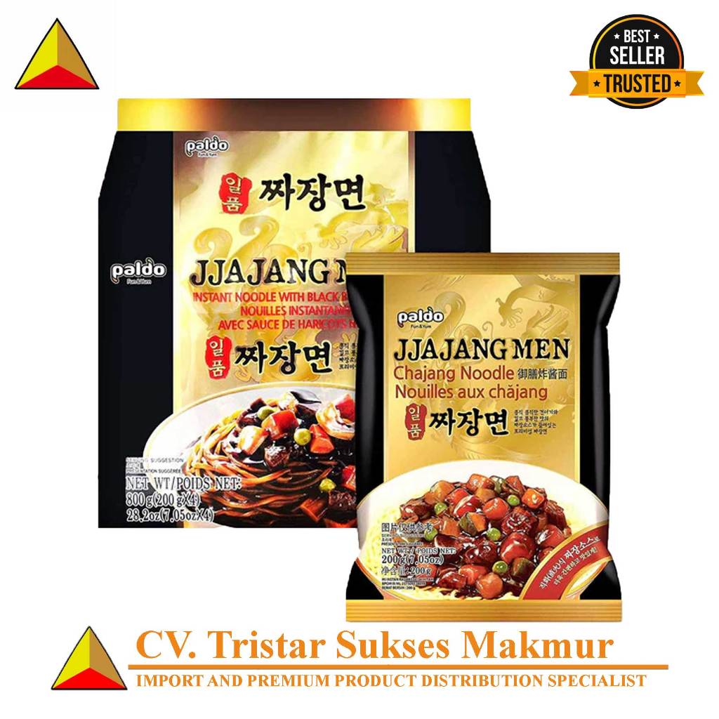 

MIE KOREA - MIE INSTANT - PALDO Jjajangmen Jjajangmyun Jjajangmyeon Chajang