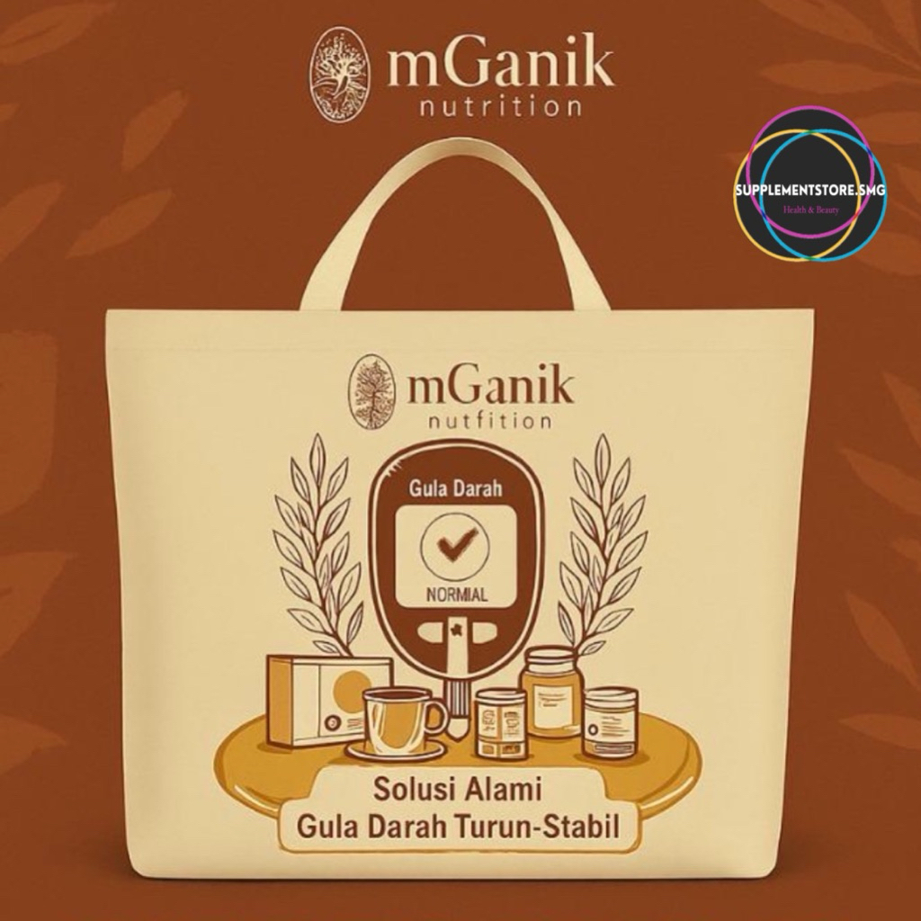 

Exclusive Shopping Bag MGanik Merchandise