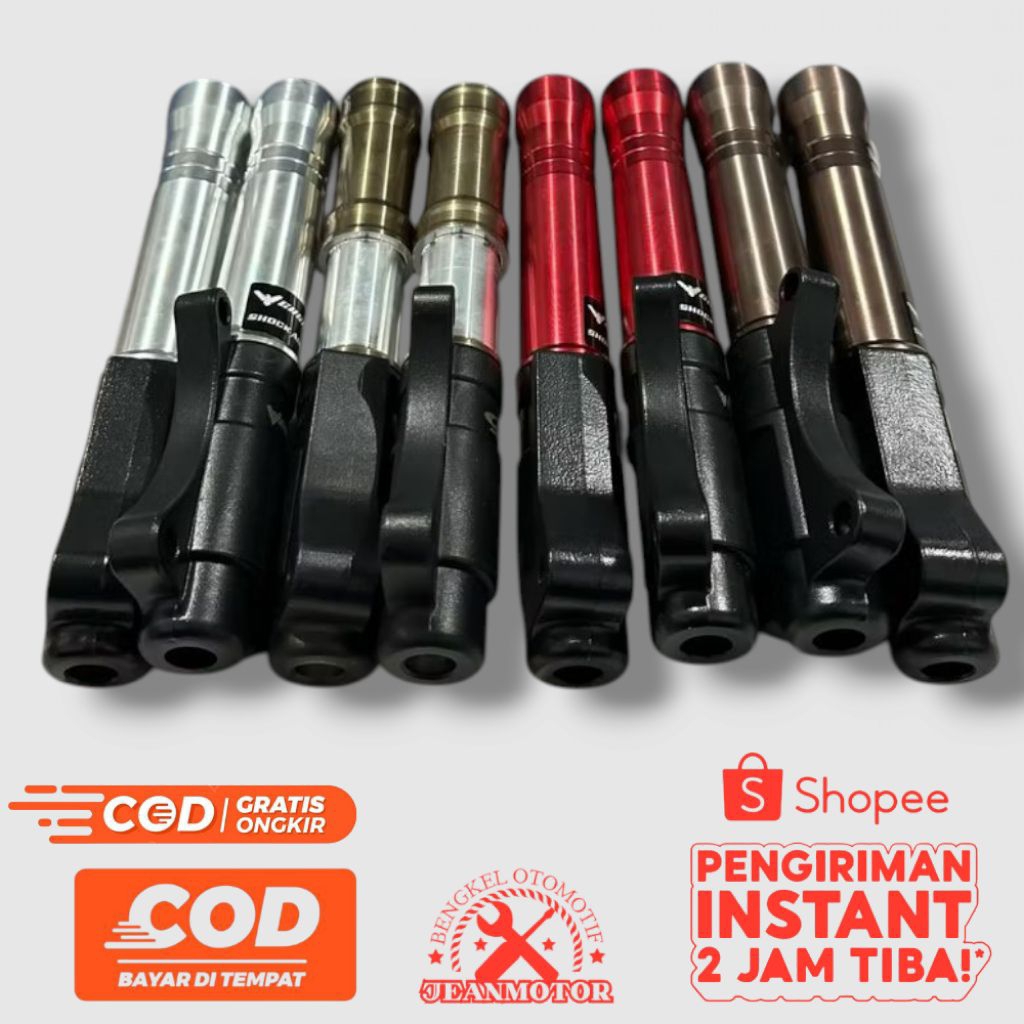 Bottom Shock Depan Variasi Mio Fino Xeon – Banyak Warna, Kuat & Stylish