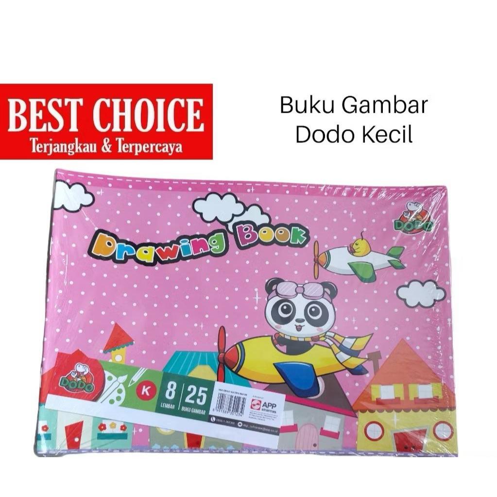 

buku gambar 1pcs kertas gambar ￼Dodo Drawing Book Buku Gambar Murah