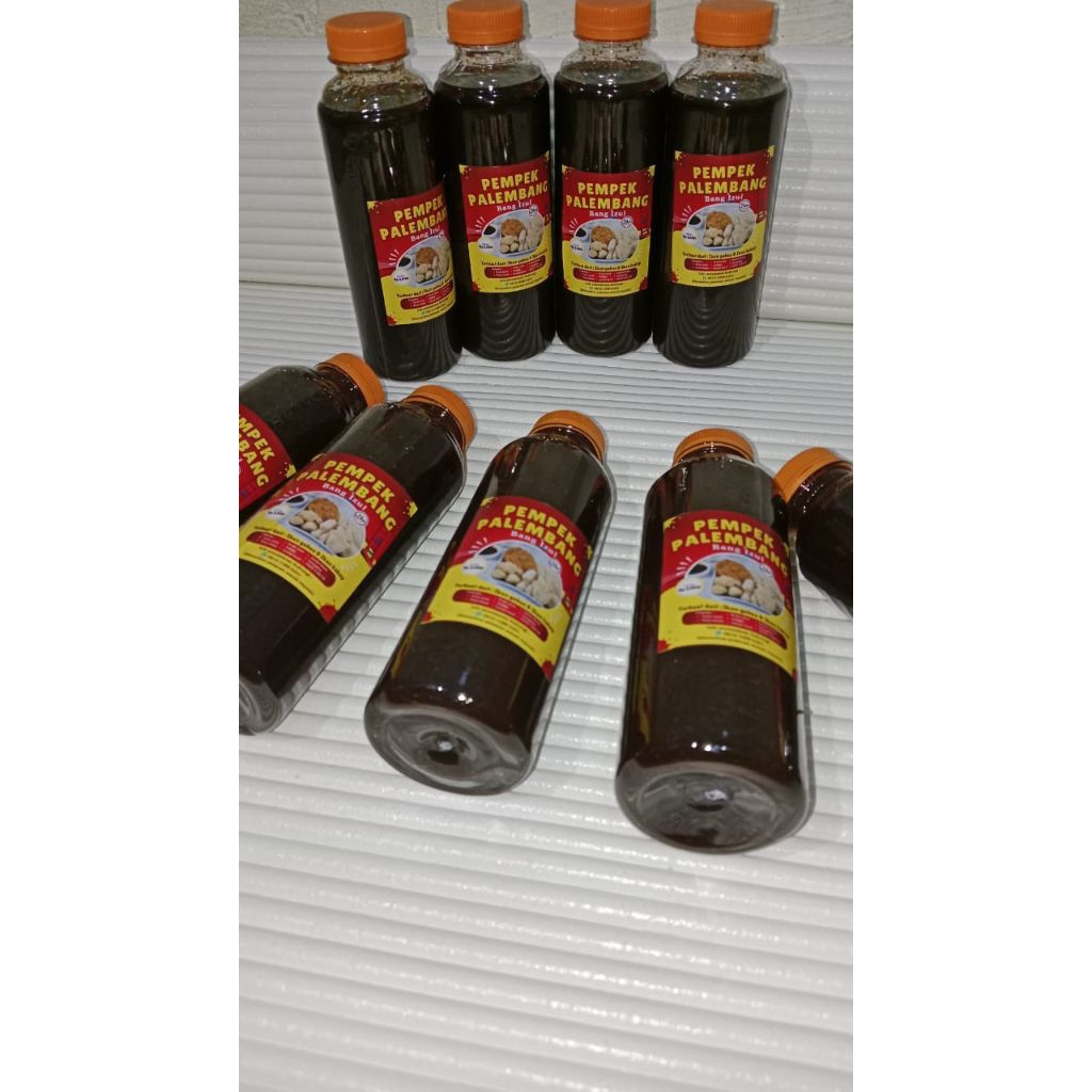 

Cuko pempek palembang bypempekbangizul