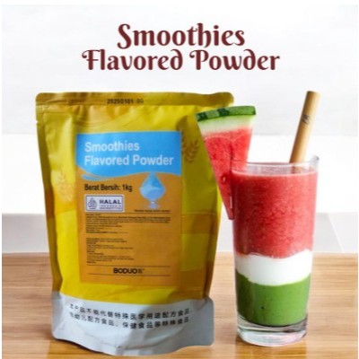 

Boduo Smoothies Flavored Powder - 1kg - Bubuk Jus Powder