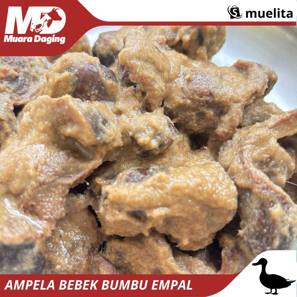 

MD Kitchen AMPELA BEBEK BUMBU EMPAL – Padat Rasa, Kaya Nutrisi