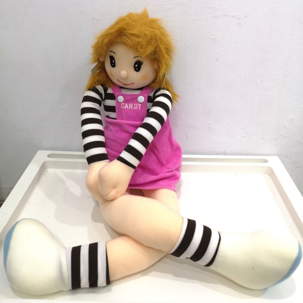 Boneka Kaki Panjang Import