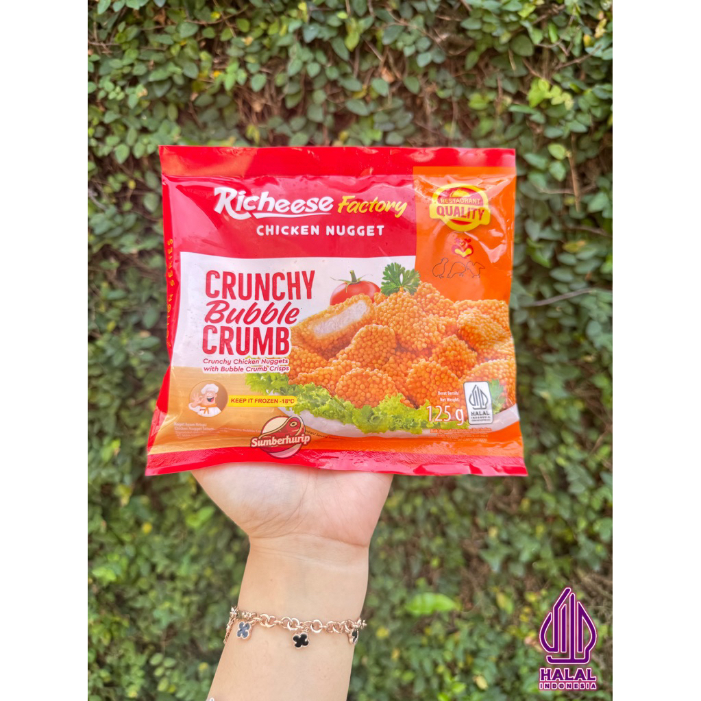 

RICHEESE CRUNCHY BUBBLE CRUMB 125gr