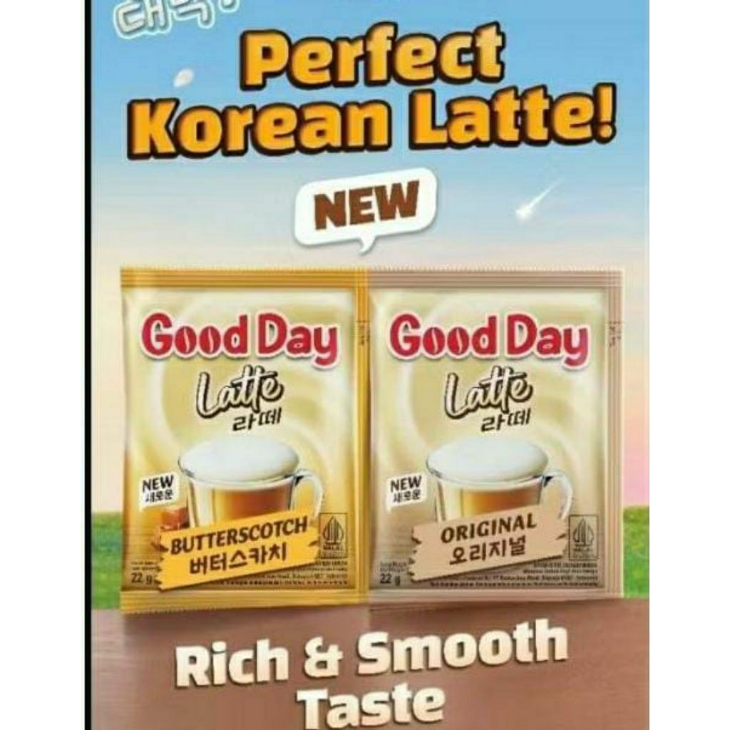 

#LANGSUNG DIKIRIM# minimal order 10sachet bisa di mix KOPI GOOD DAY RASA RASA