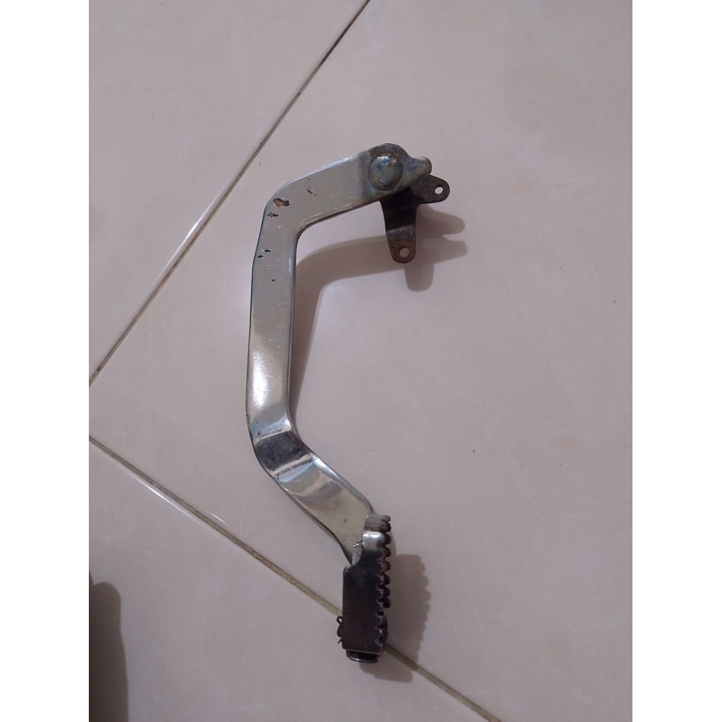 Pedal Rem Trail Hyosung Bosowa Rx 125 Monstrac Karion ori buat klx crf vintage enduro dll