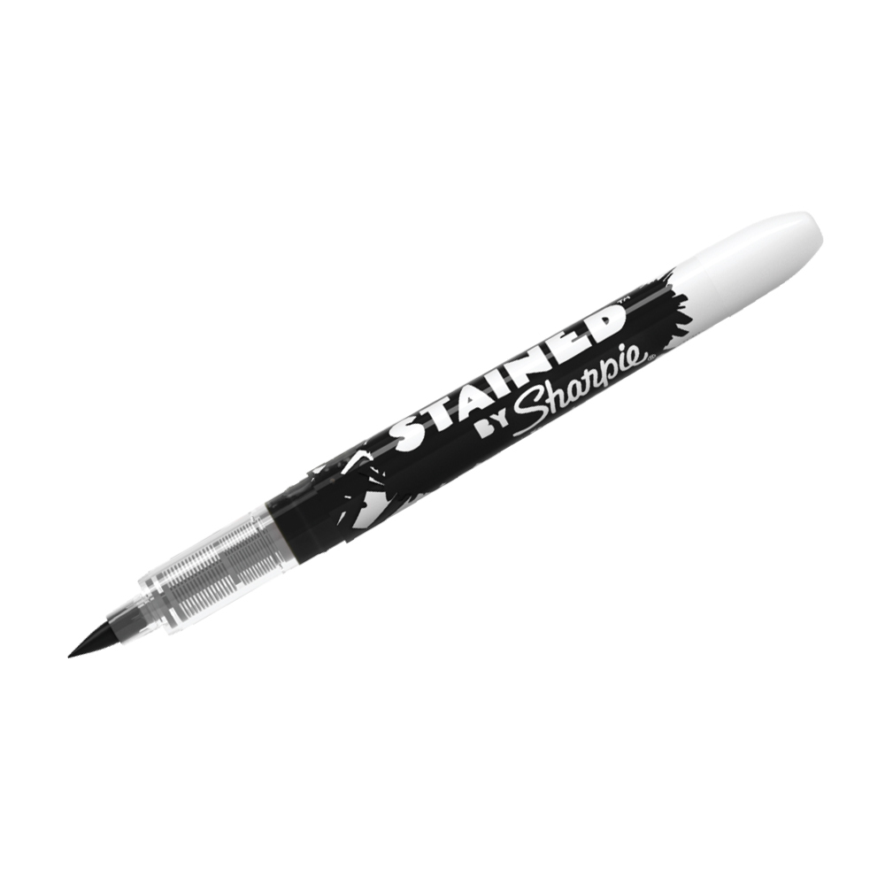 

SHARPIE STAINED BRUSH for Fabric Marker