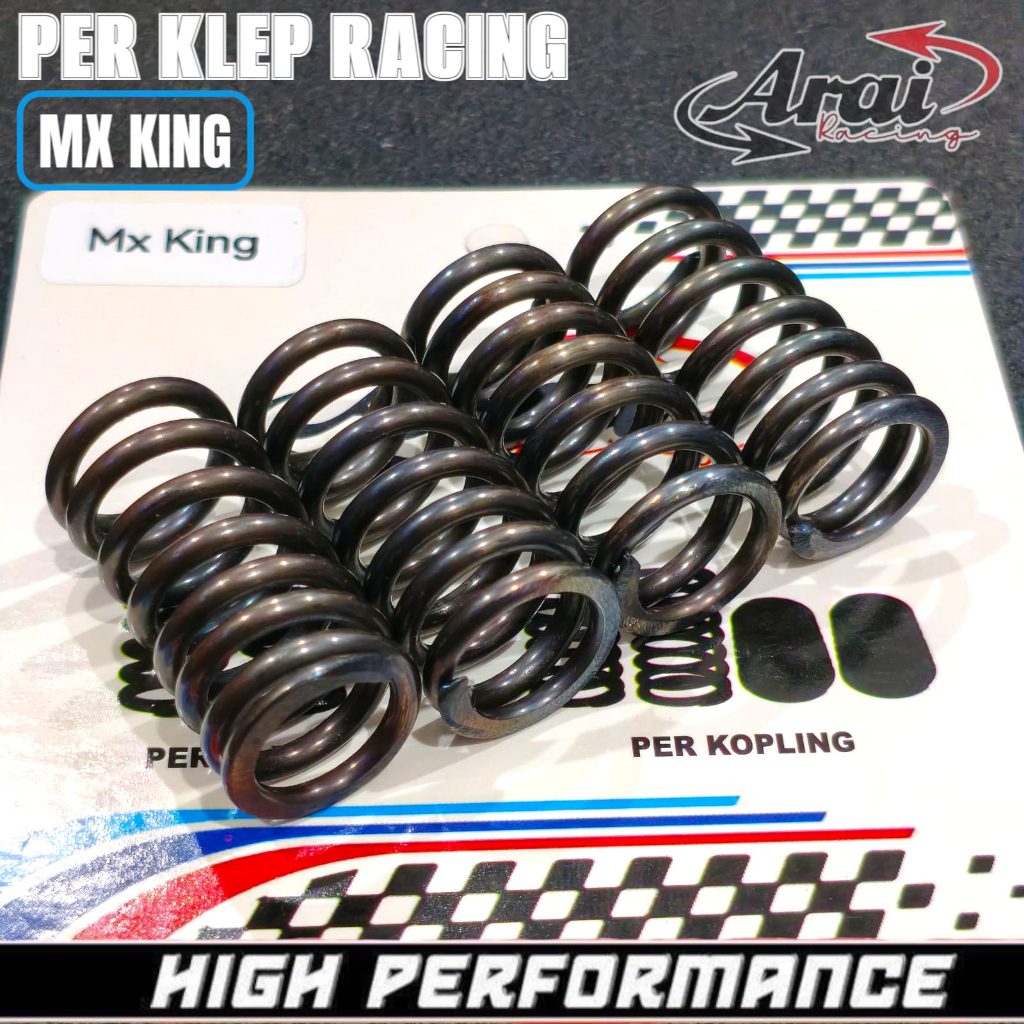 PER KLEP ARAI MX KING VIXION SATRIA FU R15 JUPITER MX XABRE PER KLEP ARAI RACING ORIGINAL PM5 STORE