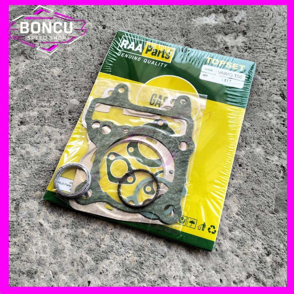 Paking topset top set Vario 150