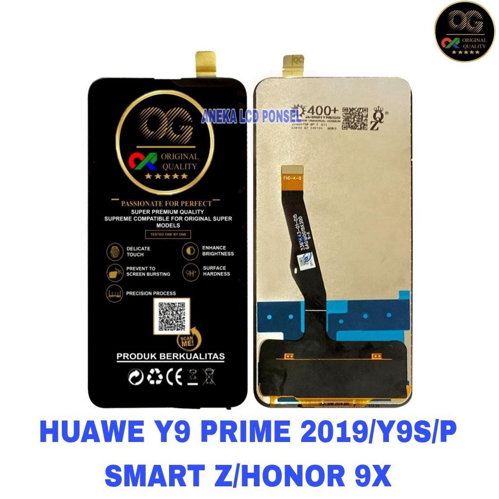 LCD HUAWE Y9 PRIME 2019 / Y9S / P SMART Z / HONOR 9X