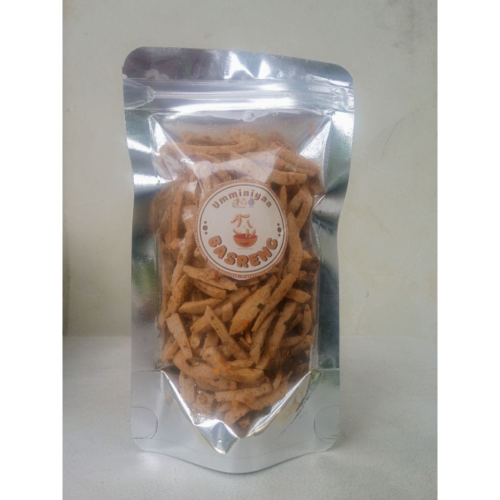 

Basreng cemilan seru ikan tuna gurih nagih