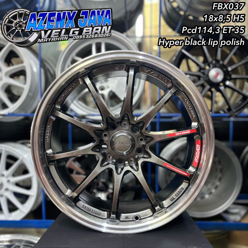 velg rays CE28 R18 H5