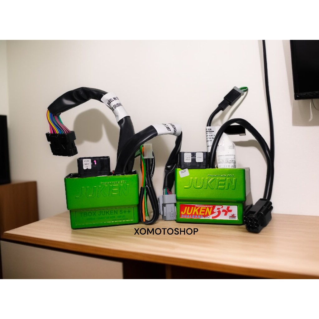 ECU BRT JUKEN 5 PLUS DUALBAND VARIO 125 NEW LED