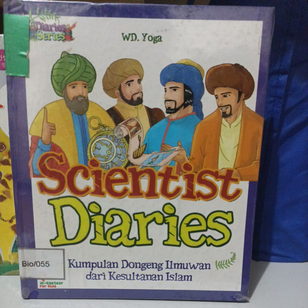 Scientist diaries, dongeng ilmuwan muslim hardcover