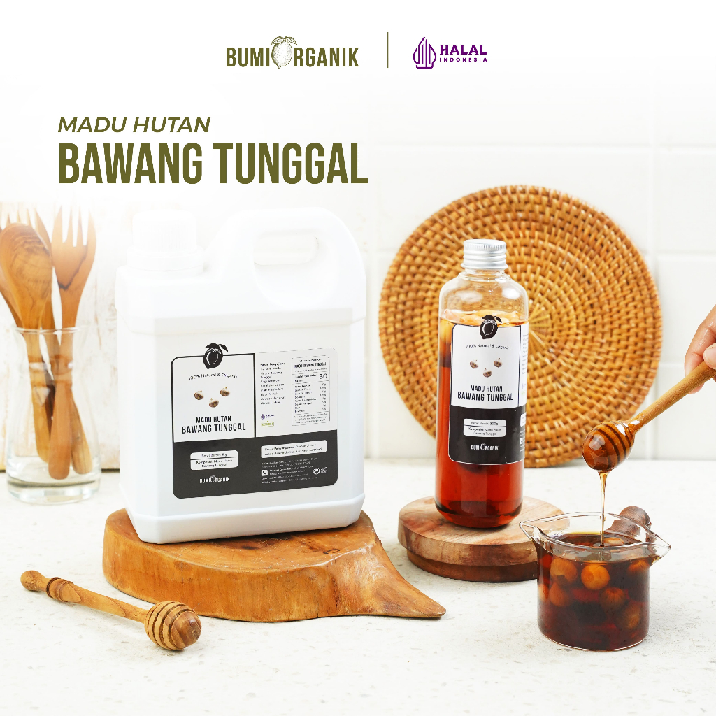 

MADU BAWANG TUNGGAL - BUMI ORGANIK / BAWANG LANANG / MADU HUTAN / MADU BAWANG LANANG TUNGGAL / BAWANG MANUNGGAL / BAWANG TUNGGAL / MADU ORIGINAL / BAWANG TUNGGAL ASLI / BAWANG / MADU ASLI / RAMUAN HERBAL / OBAT KOLESTEROL / NUTRIFARM / NATURLIFE/ DARIBUMI