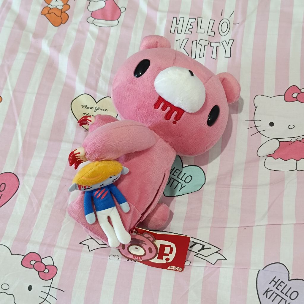 taito chax gp walking gloomy bear plush (electric)