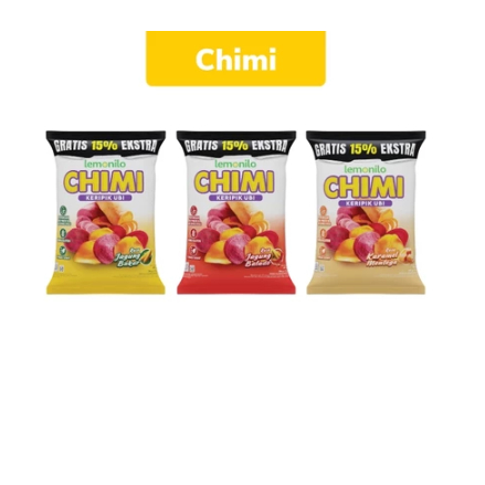 

Lemonilo Chimi Keripik Ubi 41gr
