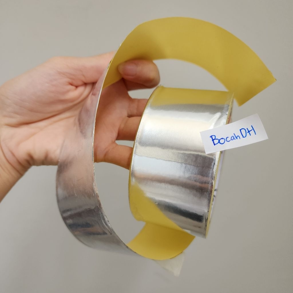 LAKBAN ALUMINIUM FOIL / LAKBAN ANTI AIR / LAKBAN TAHAN BOCOR