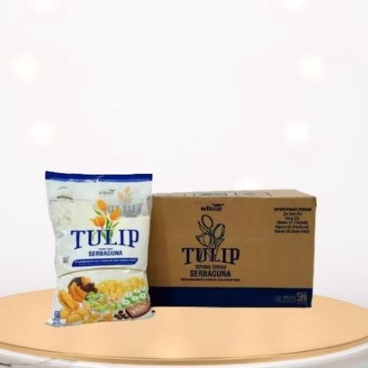 

Kartonan terigu tulip 1 kg isi 10