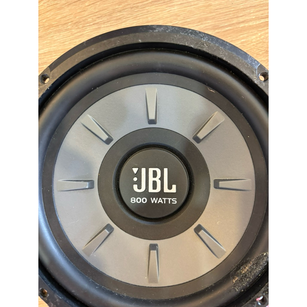 JBL STAGE 810 SUBWOOFER 8 INCH