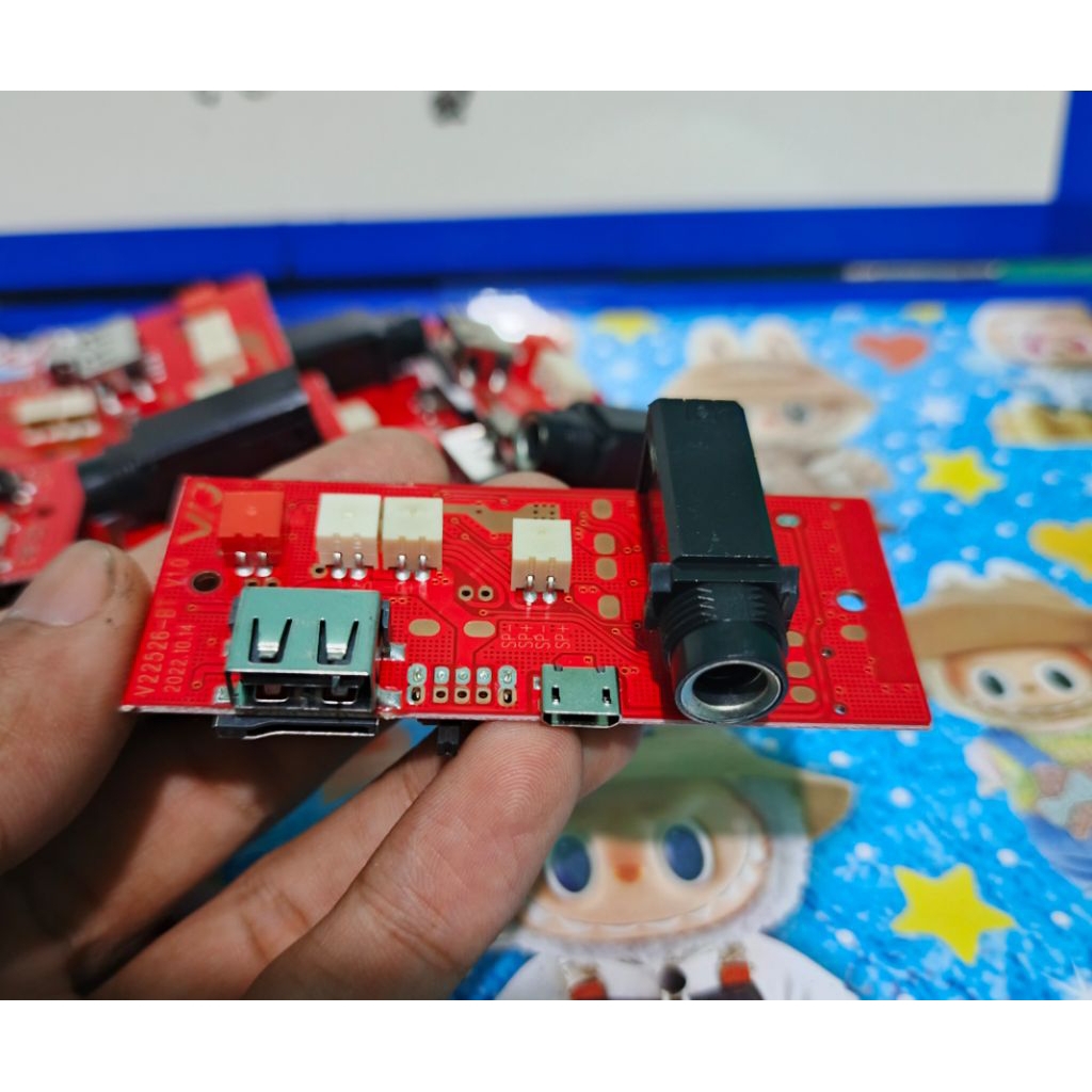 MODULE MUSIK BLUETOOTH MIC BISA KARAOKE COCOK UNTUK RAKITAN MURAH BISA COD (CUCI GUDANG)