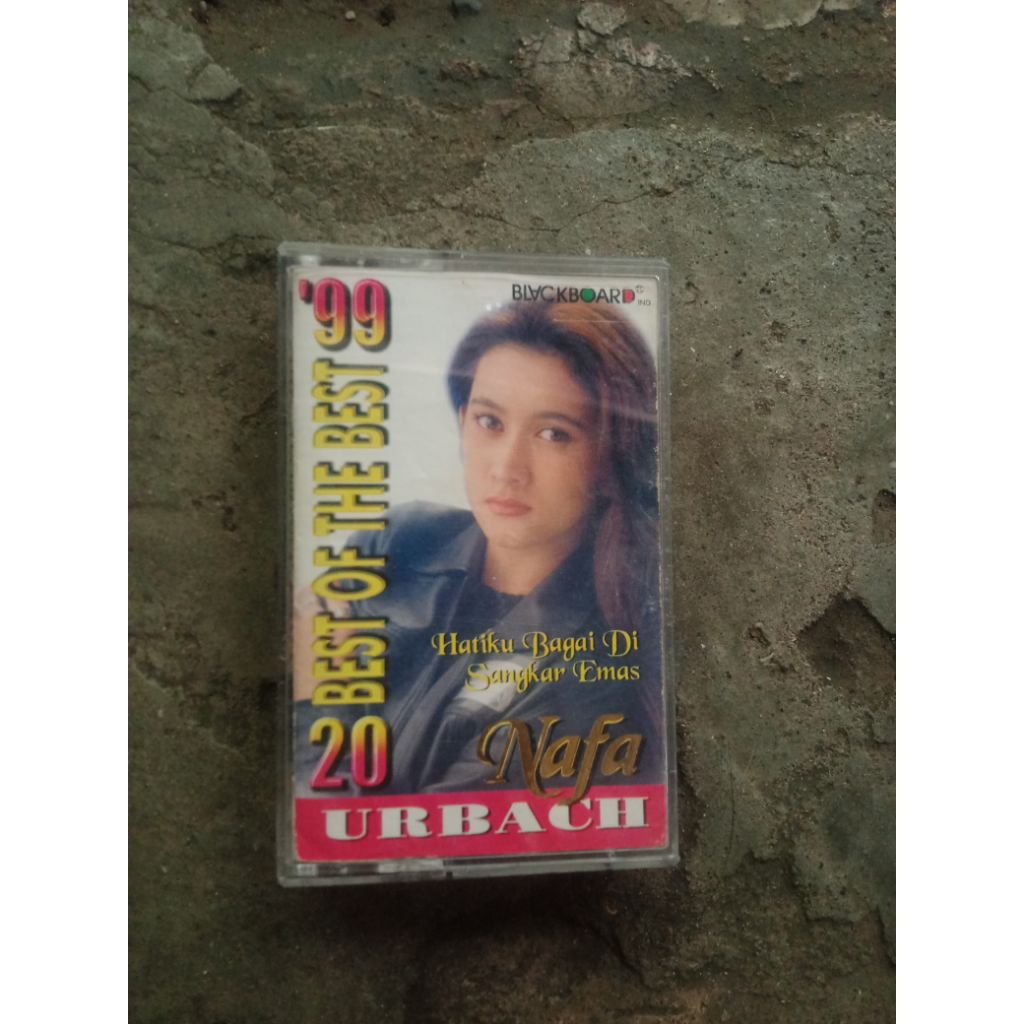 kaset tape Nafa urbach