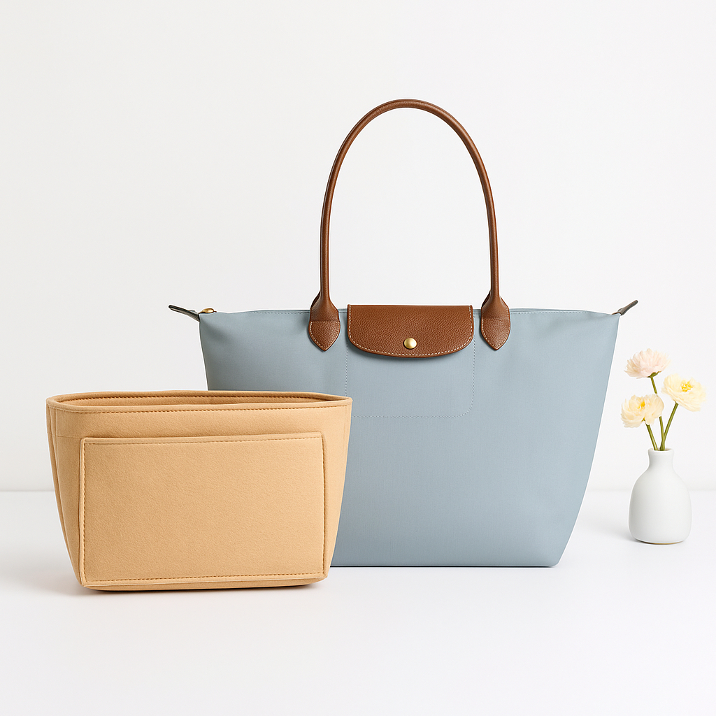 Marissa Felt Bag Inner Organizer for LC dalaman Tas Lecari