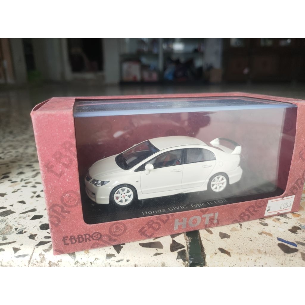 Honda Civic type-r fd2 Ebbro Scala 43