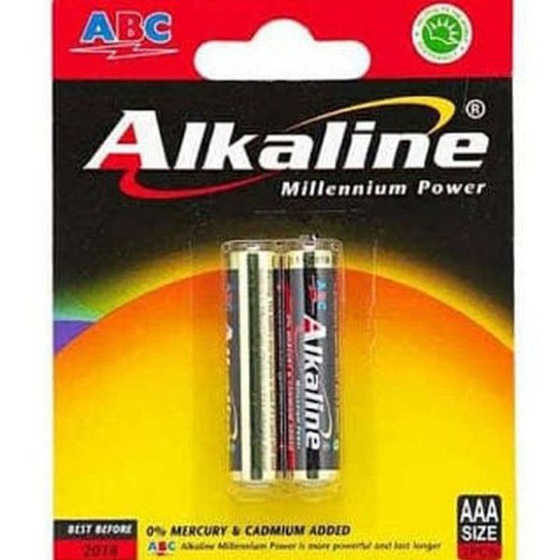 Baterai A3 Alkaline Isi 2 / Battery A3 Isi 2 Alkaline