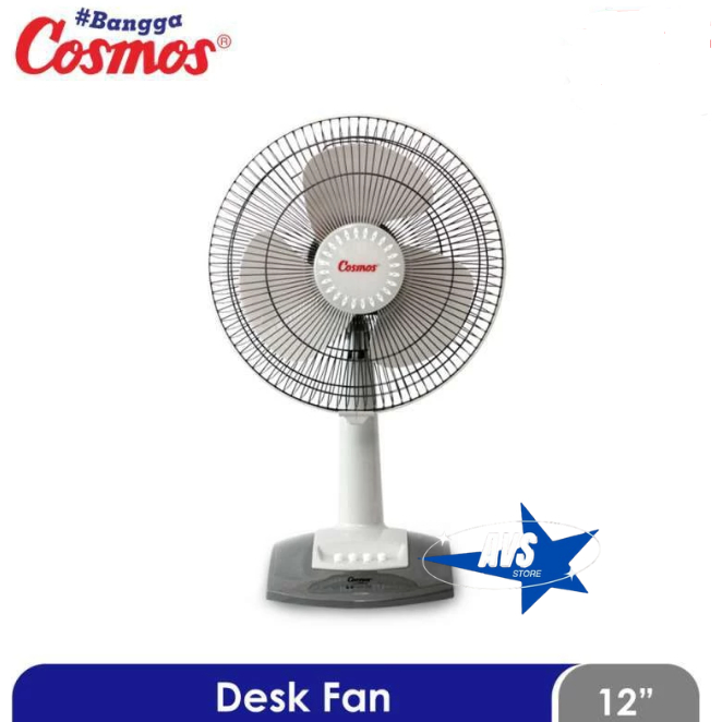 COSMOS 12 DARN KIPAS ANGIN DUDUK 12 INCH