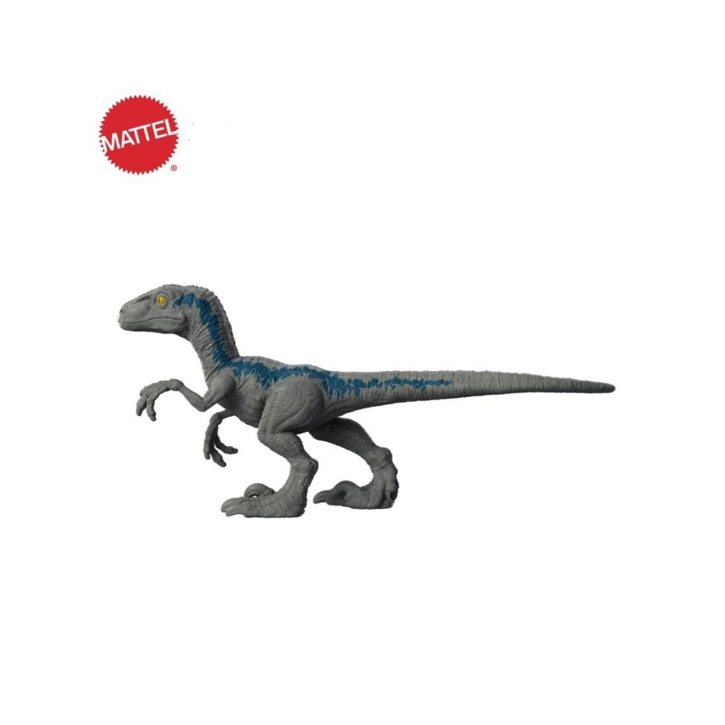 Mattel Jurassic World Basic 6 Inch Figure - Velociraptor Blue