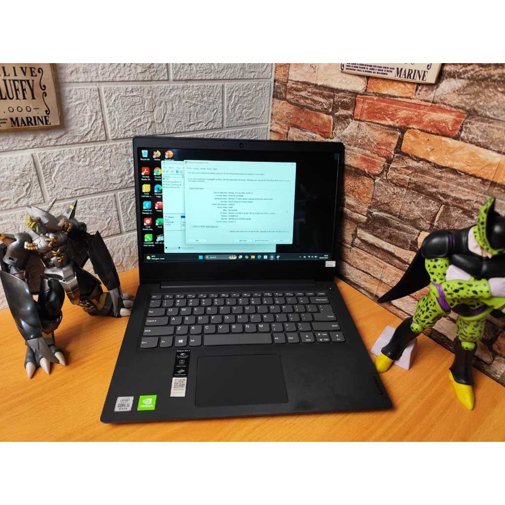 Laptop PC Lenovo ideapad slim3 Intel i5 gen 10 8/512gb VGA NVIDIA 2gb