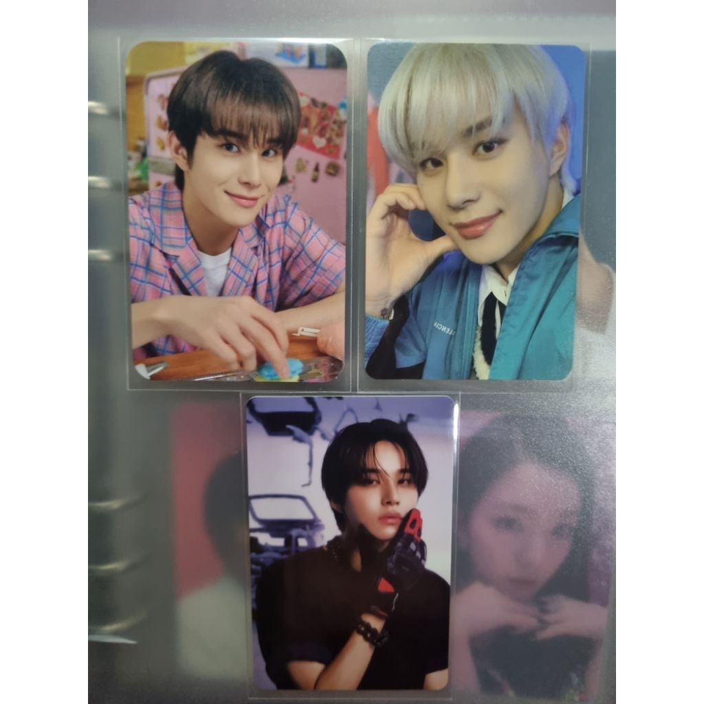 pc photocard jungwoo nct 127