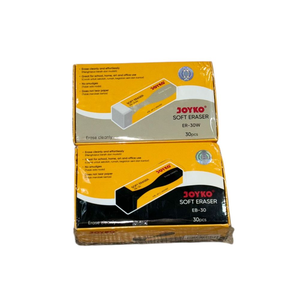 

Penghapus Joyko ER-30 1 Pack isi 30 Pcs
