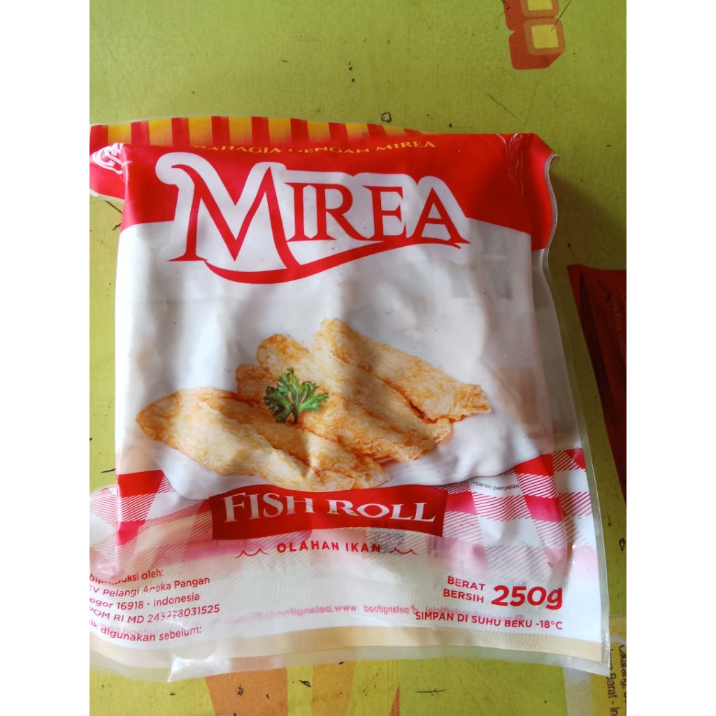 

MIREA Fishroll 250gr
