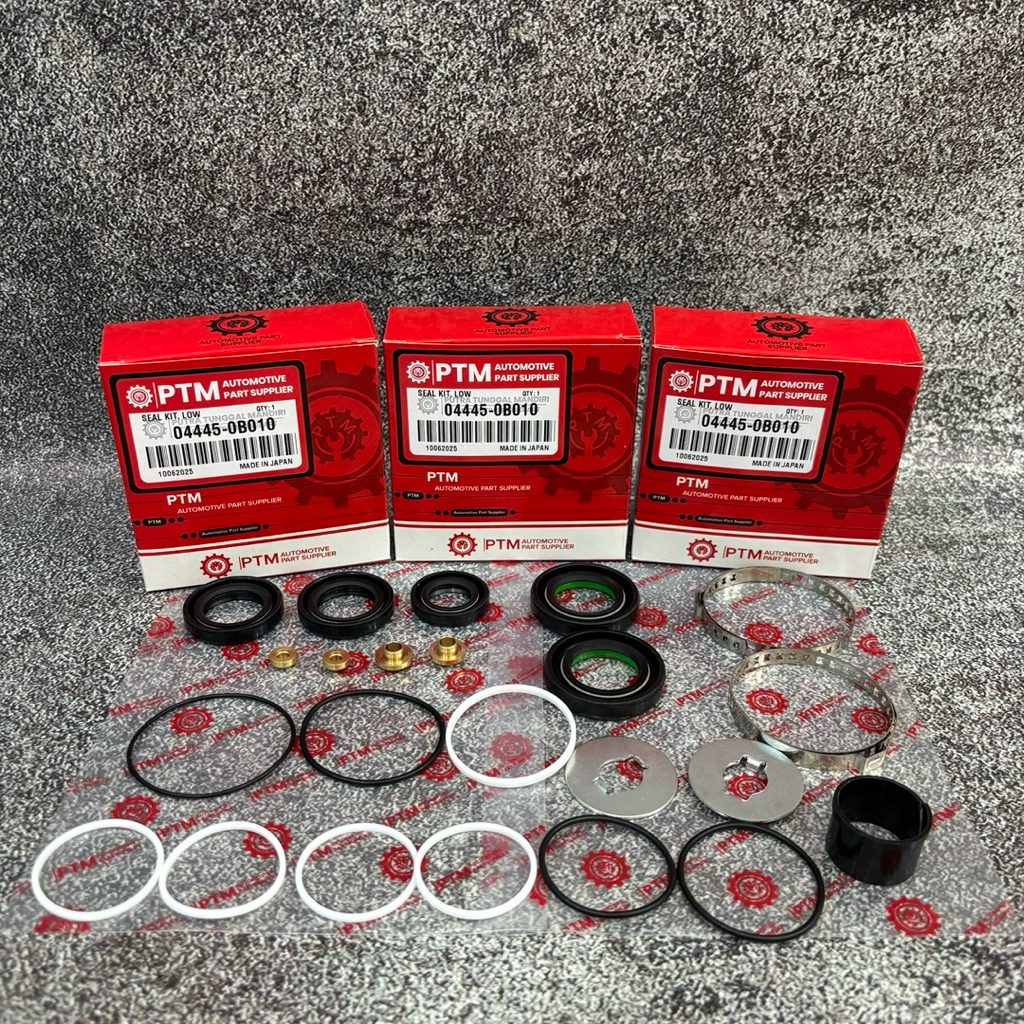 Seal Kit Low/Seal Kit Power Steering Bawah Kijang 7K Kapsul 1Set 04445-0B010