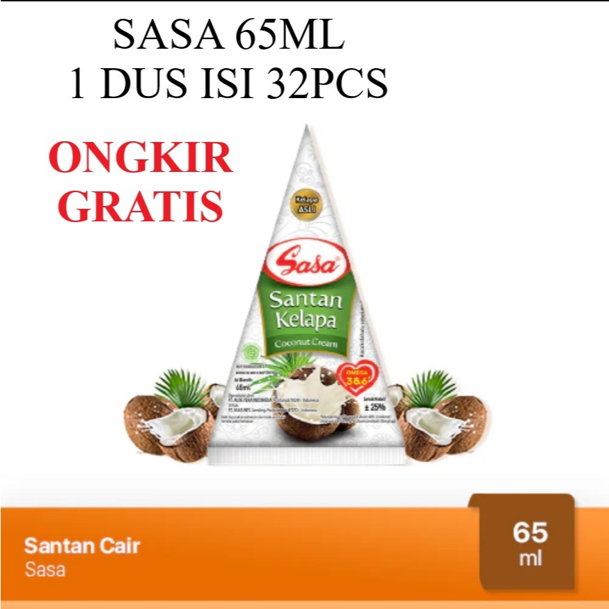 

[DUS] SANTAN SASA 65ml TERENAK TERBAIK DAN COCOK UNTUK SEMUA MASAKAN ONGKIR GRATIISS