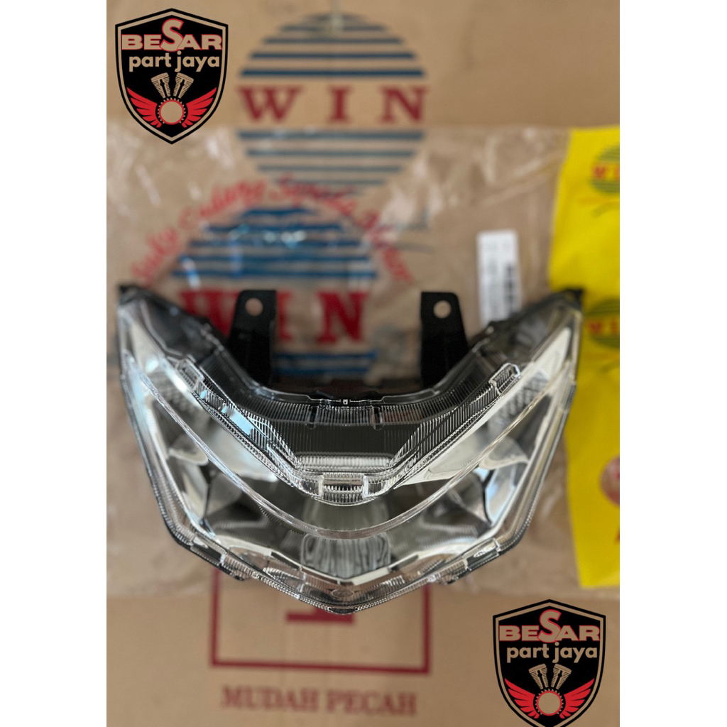 Reflektor Lampu Depan  Headlamp Honda Beat Led  Beat CBS ISS Beat Deluxe Beat Street Led 2020 2021 2
