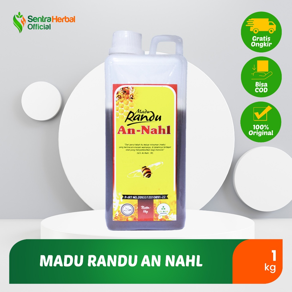 

An Nahl - Madu An Hutan Randu 1kg dan 500 gr