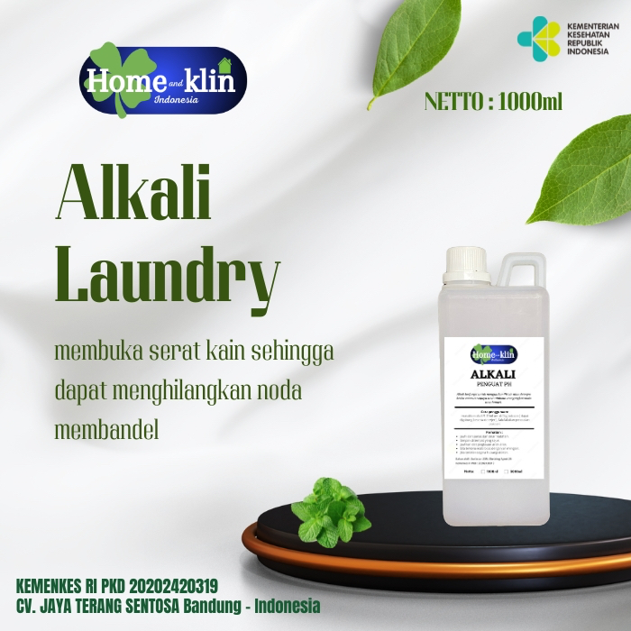ALKALI / ALKALITE laundry pencuci pembersih pakaian laundry 1000ml / 1 Liter