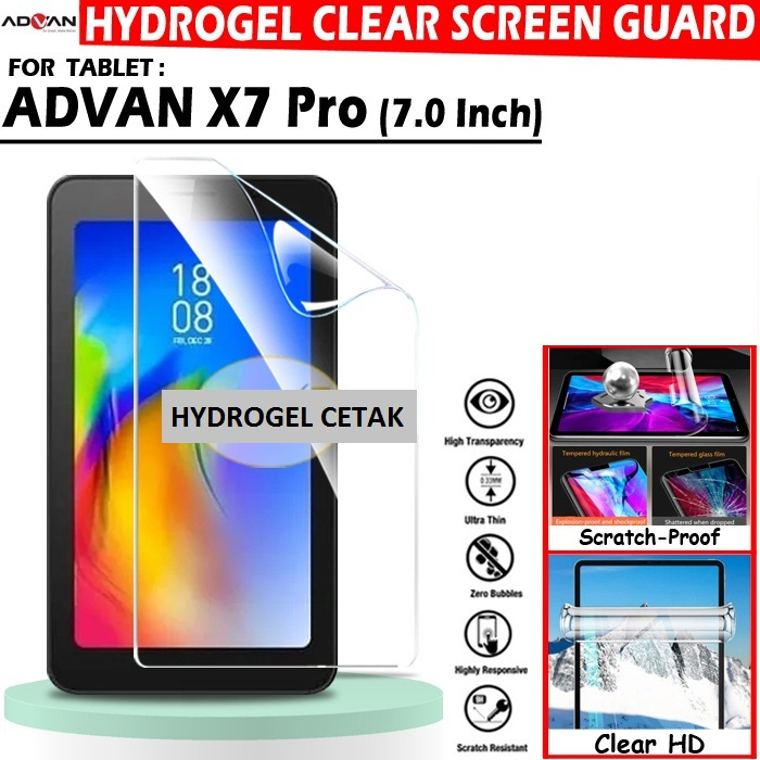 ANTI GORES HYDROGEL ADVAN VANBOOK W80/ VANDROID E1C ACTIVE/ VANDROID T1S/ VANDROID I7 PLUS/ VANDROID