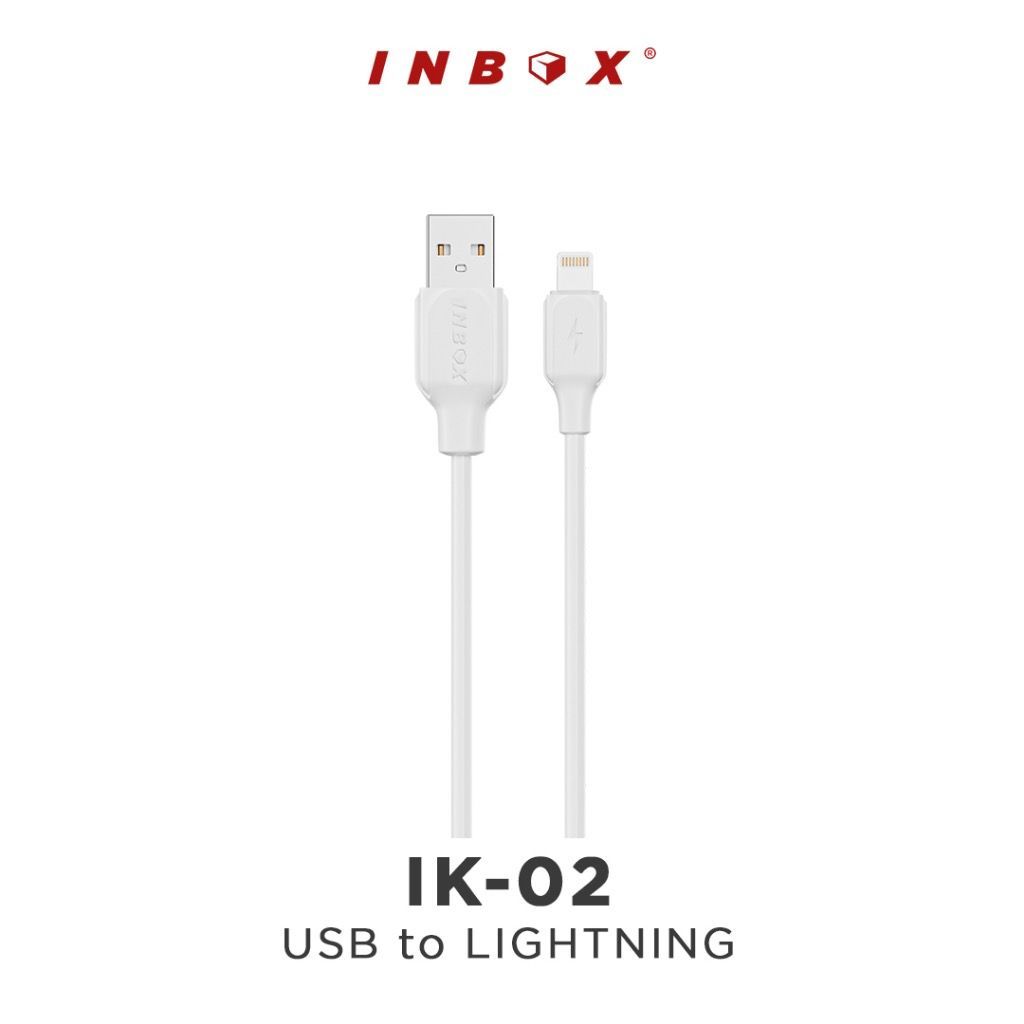 KABEL DATA LIGHTNING INBOX/DATA CABLE FAST CHARGING