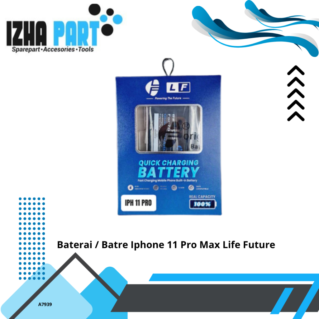 Baterai / Batre Iphone 11 Pro Max Life Future