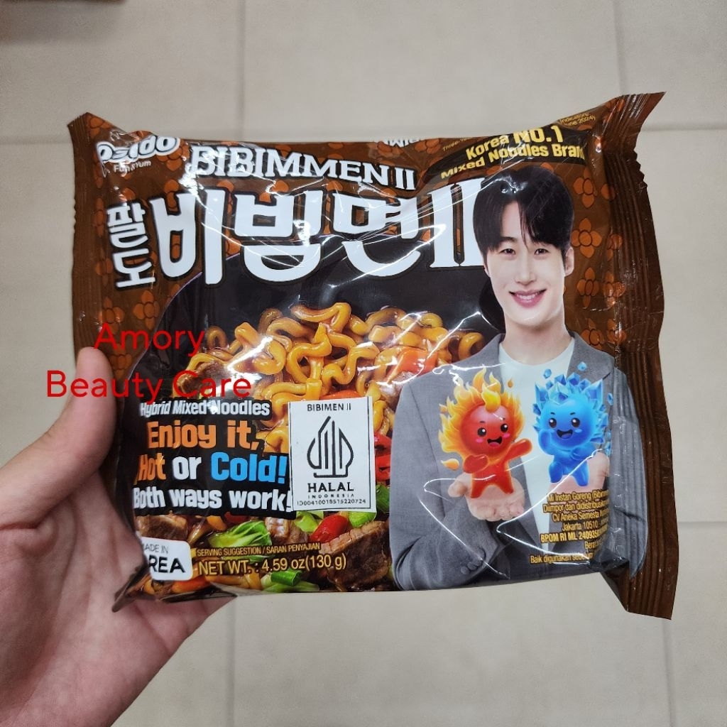 

Mie Instant Paldo Byeon Woo Seok / Paldo Bibimmen II 130g