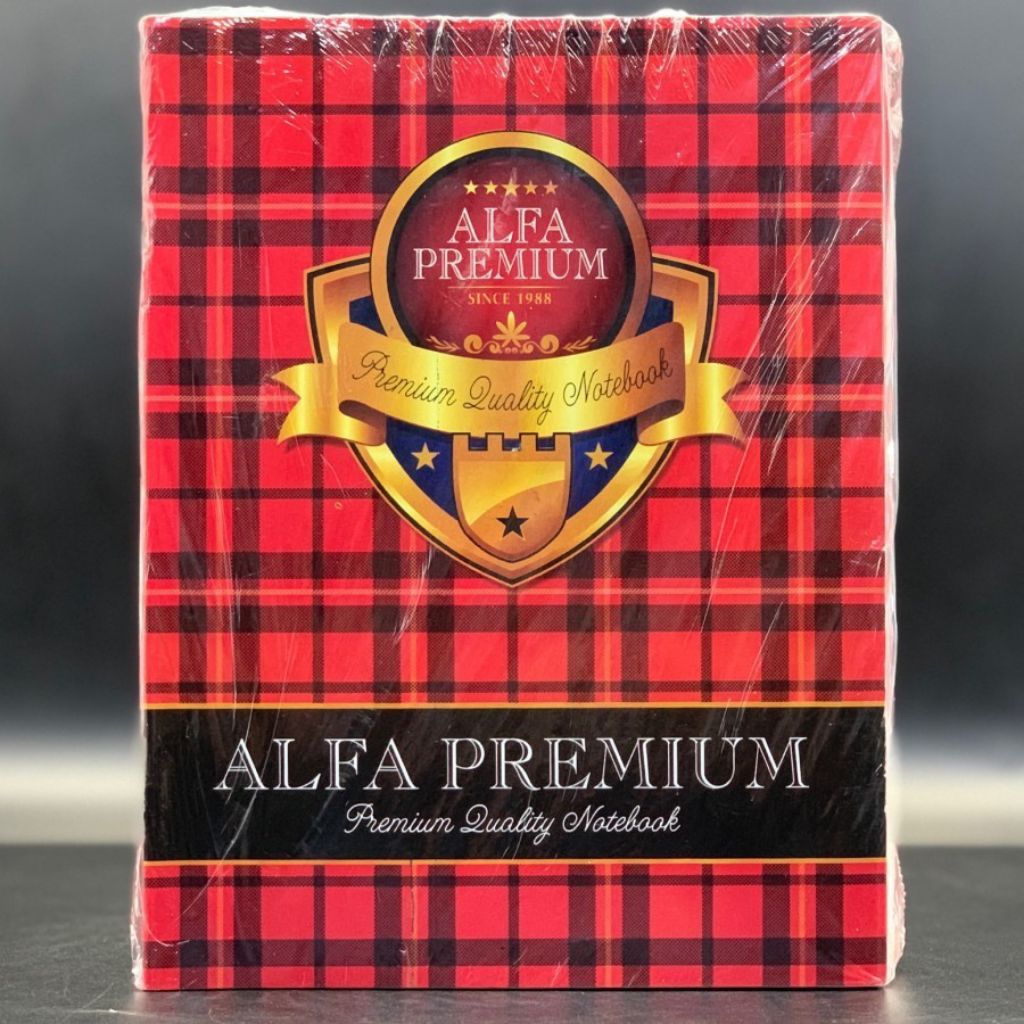 

Buku Tulis Alfa Premium/Newstar 58 Lembar (10 Buku/Pack)