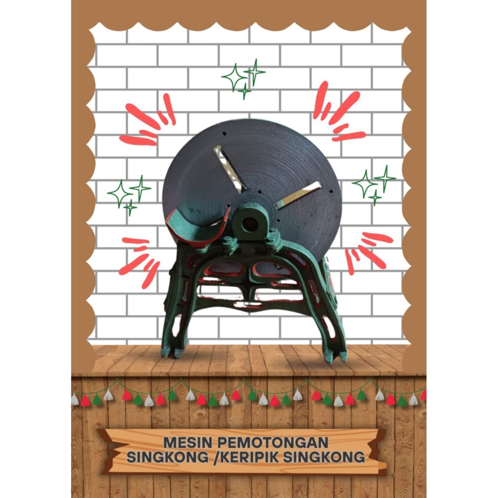 pemotong singkong/keripik singkong