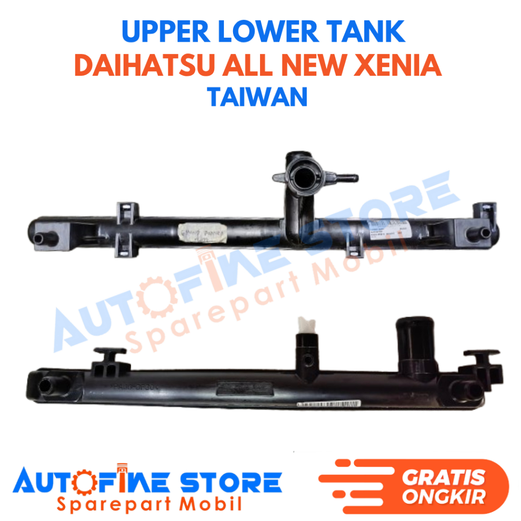 Upper Lower Tank Radiator Daihatsu All New Xenia Taiwan