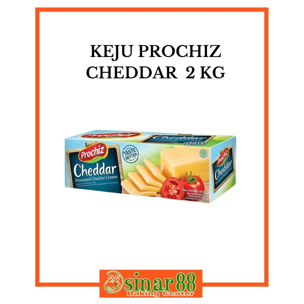 

Keju Prochiz Cheddar 2kg